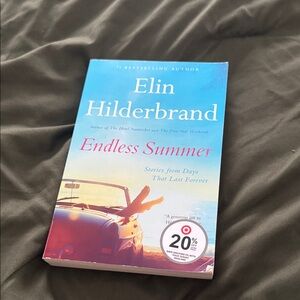 Target Elin Hilderbrand 'Endless Summer' Book with Blue and Pink Cover